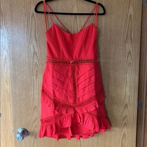 Hello molly red dress